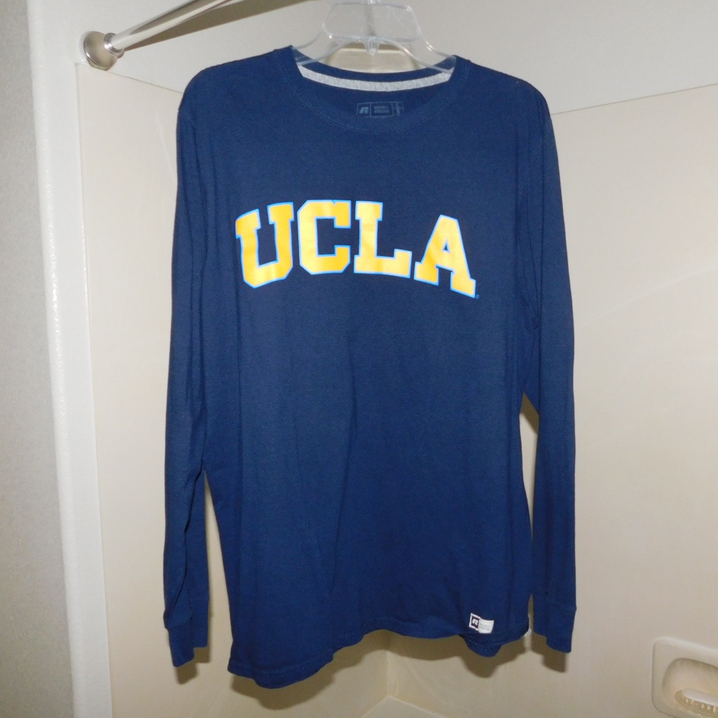 Ucla Men’s Navy Blue Long Sleeve Shirt